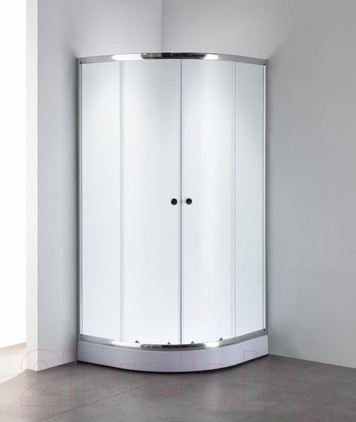 Изображение товара Душевой уголок Saniteco SN-1001W (100x100)