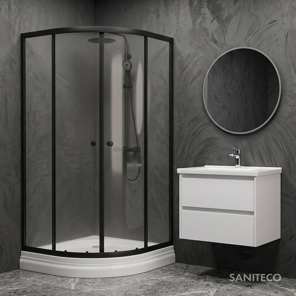 Изображение товара Душевой уголок Saniteco SN-1001B (100x100)