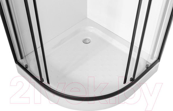 Изображение товара Душевой уголок Saniteco SN-1001B (100x100)