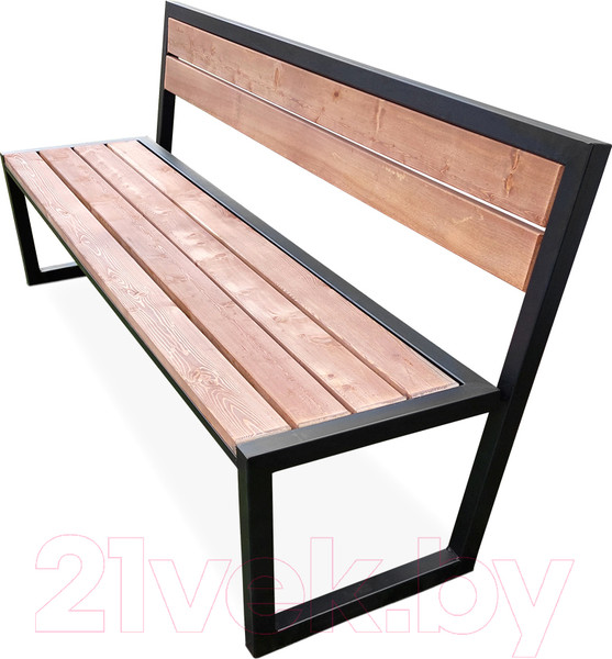 Изображение товара Скамья садовая СтальСнабДизайн Альфа