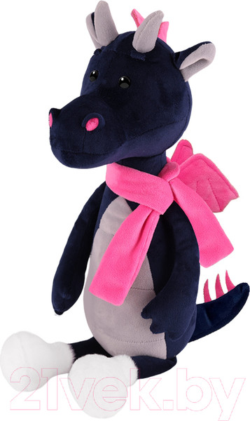 Изображение товара Мягкая игрушка Maxitoys Дракон Карл в шарфике / MT-MRT012310-2-25