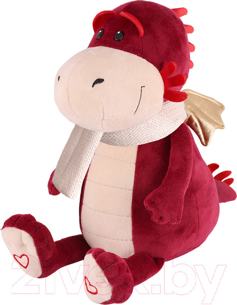 Изображение товара Мягкая игрушка Maxitoys Дракон Патрик в шарфике / MT-MRT012312-3-25