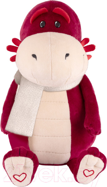 Изображение товара Мягкая игрушка Maxitoys Дракон Патрик в шарфике / MT-MRT012312-3-25