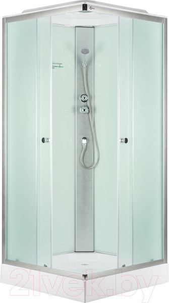 Изображение товара Душевая кабина Saniteco SN-380W (80x80)