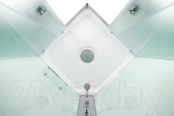 Изображение товара Душевая кабина Saniteco SN-380W (80x80)