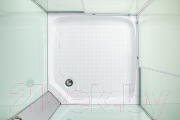 Изображение товара Душевая кабина Saniteco SN-380W (80x80)