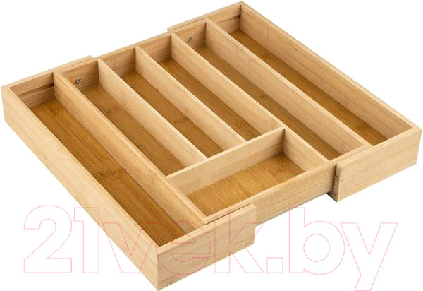 Изображение товара Органайзер для столовых приборов Mallony Bamboo 105123