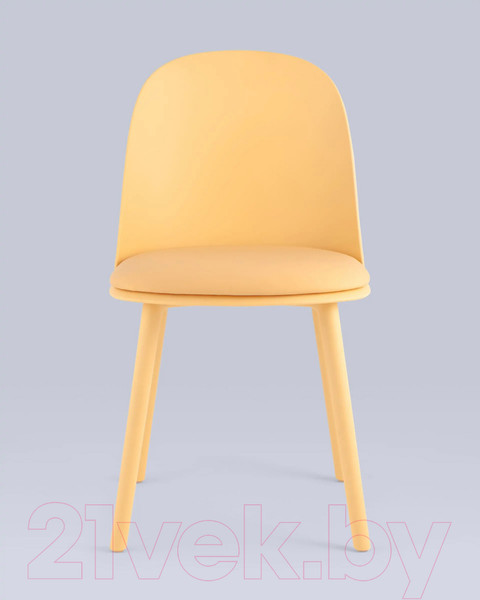 Изображение товара Стул Stool Group Fog с подушкой / SL-7022DP (желтый)