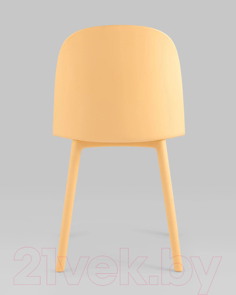 Изображение товара Стул Stool Group Fog с подушкой / SL-7022DP (желтый)