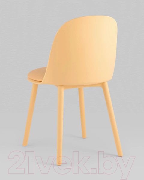 Изображение товара Стул Stool Group Fog с подушкой / SL-7022DP (желтый)
