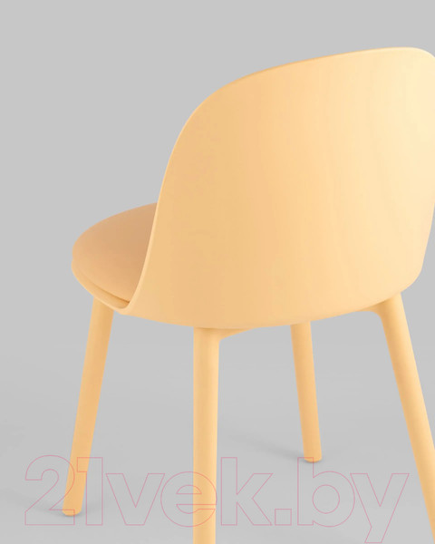 Изображение товара Стул Stool Group Fog с подушкой / SL-7022DP (желтый)