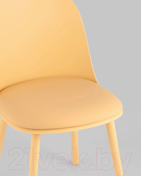 Изображение товара Стул Stool Group Fog с подушкой / SL-7022DP (желтый)