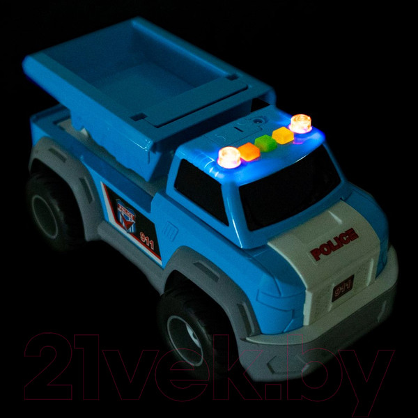 Изображение товара Самосвал игрушечный Bondibon Джип 2 в 1 / ВВ6145