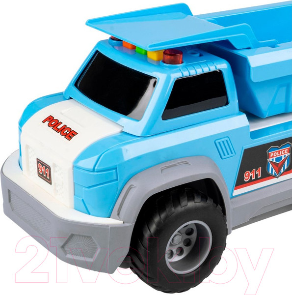 Изображение товара Самосвал игрушечный Bondibon Джип 2 в 1 / ВВ6145