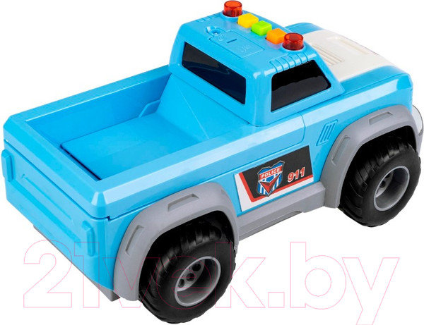 Изображение товара Самосвал игрушечный Bondibon Джип 2 в 1 / ВВ6145
