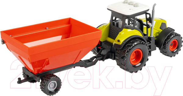 Изображение товара Трактор игрушечный Bondibon Сельское хозяйство / ВВ5944