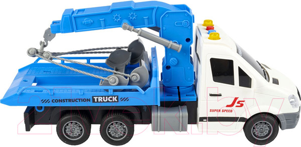 Изображение товара Эвакуатор игрушечный Bondibon Парк техники / ВВ6028 (синий)