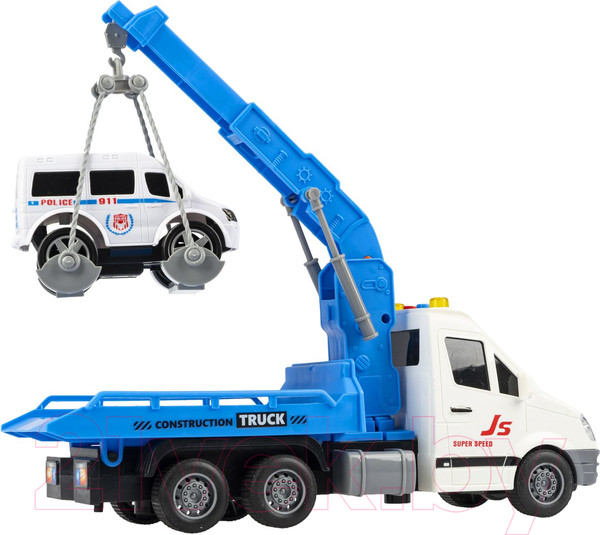 Изображение товара Эвакуатор игрушечный Bondibon Парк техники / ВВ6028 (синий)