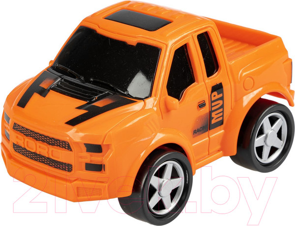 Изображение товара Автовоз игрушечный Bondibon Парк техники / ВВ6027 (желтый)