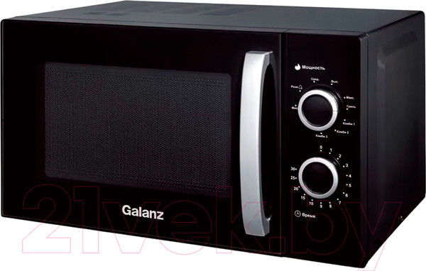 Изображение товара Микроволновая печь Galanz MOG-2009MB (черный)