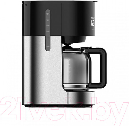 Изображение товара Капельная кофеварка BQ CM1001 (черный/стальной)