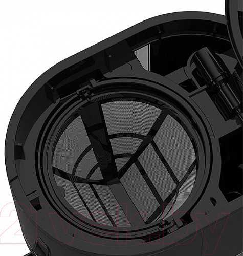 Изображение товара Капельная кофеварка BQ CM1001 (черный/стальной)