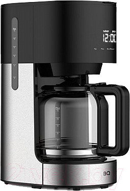 Изображение товара Капельная кофеварка BQ CM1001 (черный/стальной)