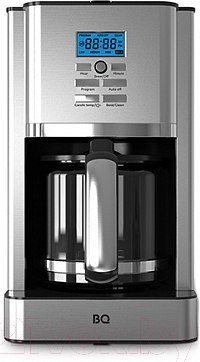 Изображение товара Капельная кофеварка BQ CM1004 (стальной/черный)