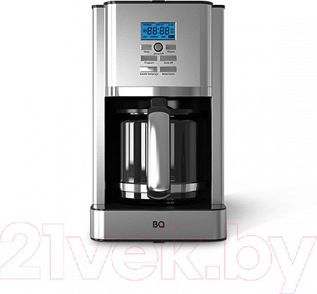 Изображение товара Капельная кофеварка BQ CM1004 (стальной/черный)