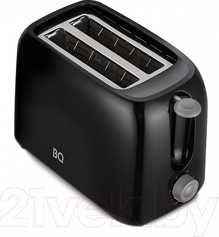 Изображение товара Тостер BQ T1007 (черный/серый)