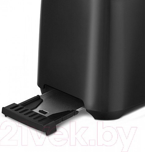 Изображение товара Тостер BQ T1007 (черный/серый)