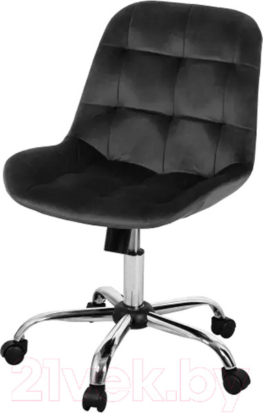 Изображение товара Кресло офисное СоюзРегионПоставка Тоскана-лифт СРП-333 (эмаль/велюр Velluto 20 черный)