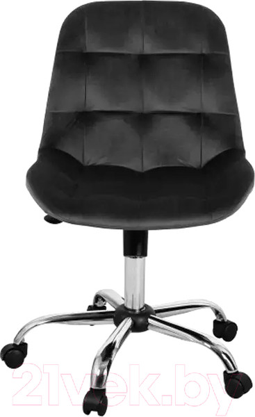 Изображение товара Кресло офисное СоюзРегионПоставка Тоскана-лифт СРП-333 (эмаль/велюр Velluto 20 черный)