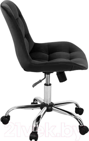 Изображение товара Кресло офисное СоюзРегионПоставка Тоскана-лифт СРП-333 (эмаль/велюр Velluto 20 черный)