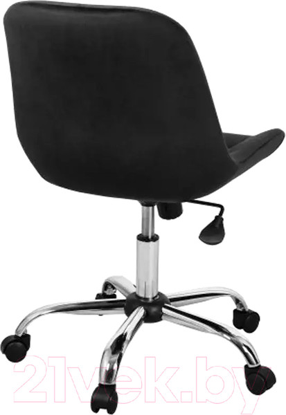 Изображение товара Кресло офисное СоюзРегионПоставка Тоскана-лифт СРП-333 (эмаль/велюр Velluto 20 черный)