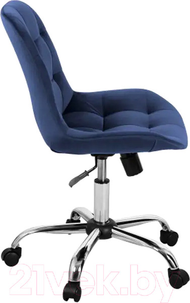 Изображение товара Кресло офисное СоюзРегионПоставка Тоскана-лифт СРП-333 (эмаль/велюр Velluto 25 темно-синий)