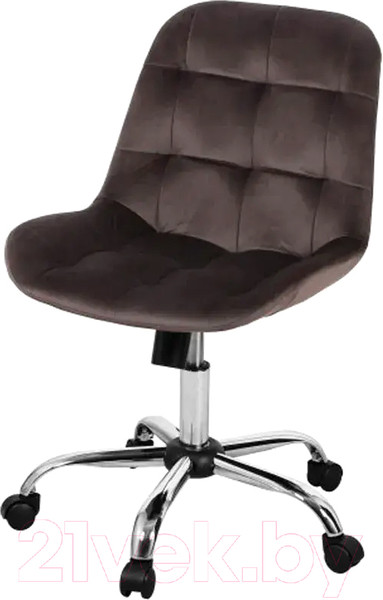 Изображение товара Кресло офисное СоюзРегионПоставка Тоскана-лифт СРП-333 (эмаль/велюр Velluto 6 эспрессо)