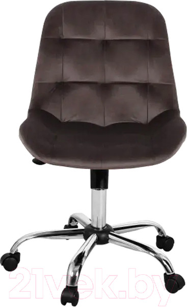 Изображение товара Кресло офисное СоюзРегионПоставка Тоскана-лифт СРП-333 (эмаль/велюр Velluto 6 эспрессо)