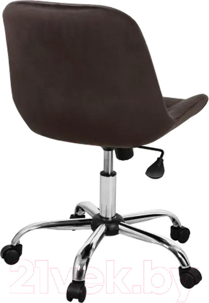 Изображение товара Кресло офисное СоюзРегионПоставка Тоскана-лифт СРП-333 (эмаль/велюр Velluto 6 эспрессо)