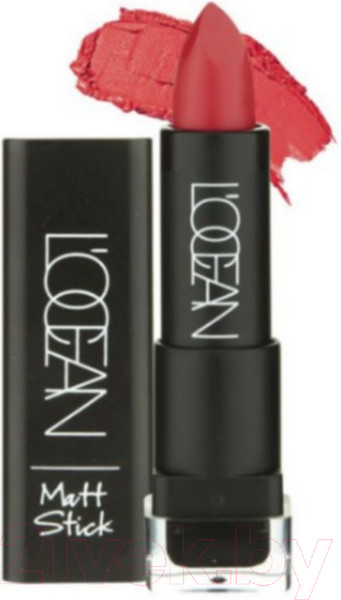Изображение товара Помада для губ L'ocean Matte Stick №01 (Dorothy Red)