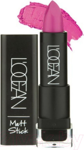 Изображение товара Помада для губ L'ocean Matte Stick №03 (Pure Pink)