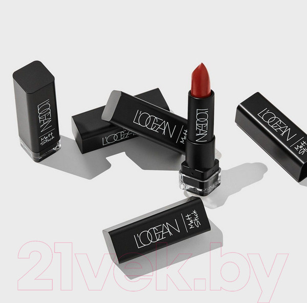 Изображение товара Помада для губ L'ocean Matte Stick №04 (Red Moon)