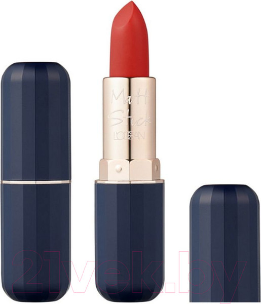 Изображение товара Помада для губ L'ocean Reve Matt Stick №02 (Scarlet Red)