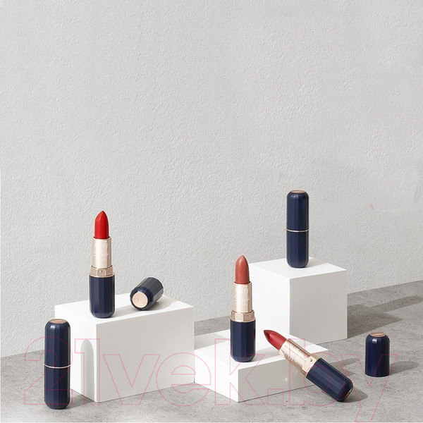Изображение товара Помада для губ L'ocean Reve Matt Stick №02 (Scarlet Red)