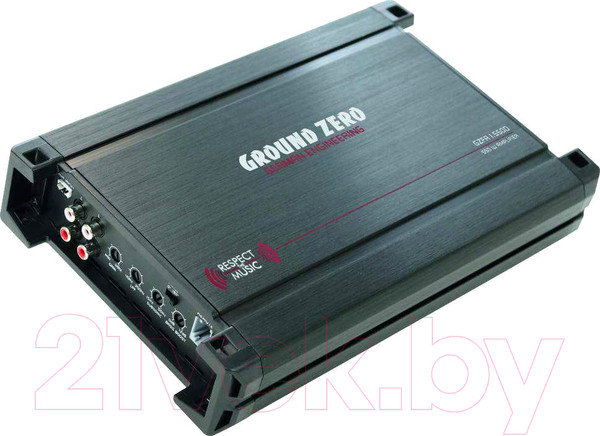 Изображение товара Автомобильный усилитель Ground Zero GZFA 1.550D