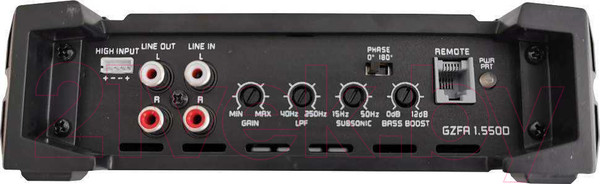 Изображение товара Автомобильный усилитель Ground Zero GZFA 1.550D