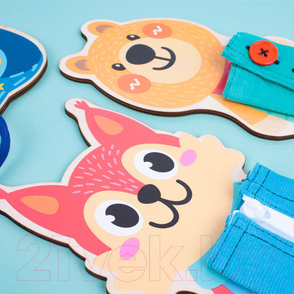 Изображение товара Развивающая игра Darvish Busy Suit / SR-T-3684