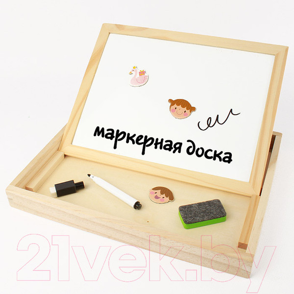 Изображение товара Доска для рисования Darvish Magnetic collage / SR-T-2082