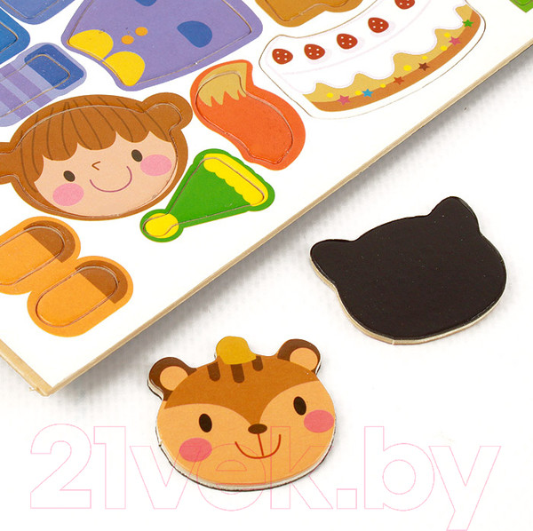 Изображение товара Доска для рисования Darvish Magnetic collage / SR-T-2082