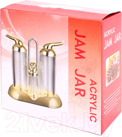 Изображение товара Набор для специй Darvish DV-H-1692 (5шт)